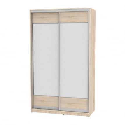 Шкаф-купе Б-220х135х60-1(ДСС-Д8Д8) / B-220х135х60-1(ДСС-D8D8)_0