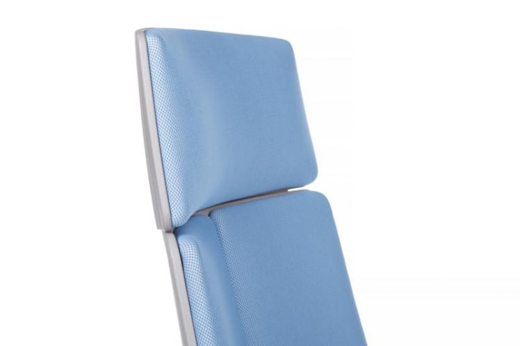 Кресло Iq Rv RCH 8989 Серый Пластик/Синий_5