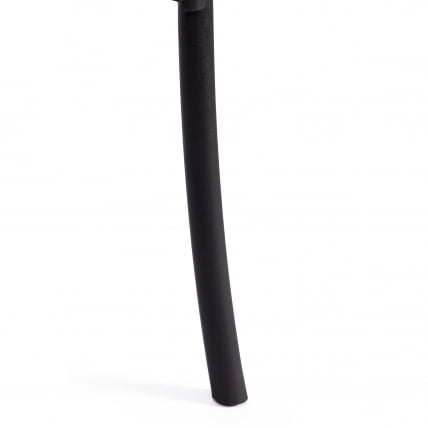 Стул CROSS (mod. PL24) пластик, 48 х 58 х 89 см, Black (черный) 05_13