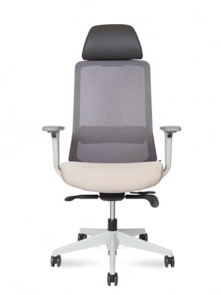 Кресло офисное COMO GREY BEIGE_1