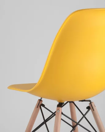Стул Eames DSW Желтый_6
