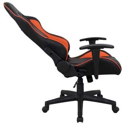 Кресло компьютерное BRABIX GT Racer GM-100 Черный-оранжевый_4