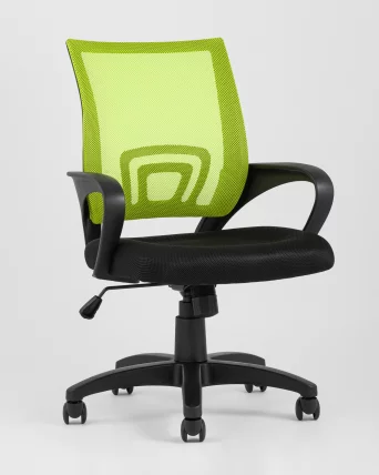 Компьютерное кресло TopChairs Simple Зеленое_1