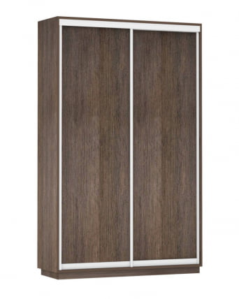 Шкаф-купе двухдверный Экспресс Дуо Элемент 1400х2200х Венге / 1400х2200h_0