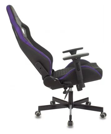 Геймерское кресло Knight Outrider Black-Violet Геймерское кресло Knight Outrider Black-Violet_15