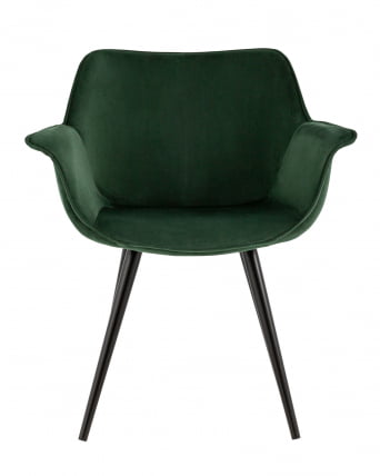 Стул Мэйсон New велюр Зеленый_2