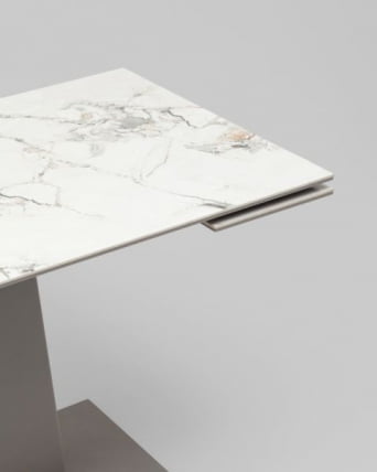 Стол Арнон 120-180/80/76 см керамика Колд джаде / Cold jade_2