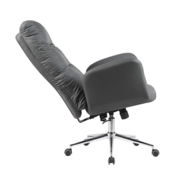 Кресло руководителя ТопЧаирс Солид НC серый / TopChairs Solid NC_6