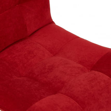 Кресло ZERO флок , бордовый, 10_5