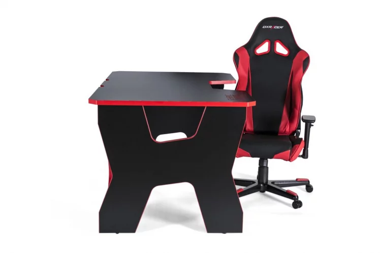 Стол геймерский Generic Comfort Gamer2/N/R Красный Черный Стол геймерский Generic Comfort Gamer2/N/R Красный Черный_6