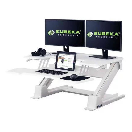 Подставка на компьютерный стол для работы стоя EUREKA ERK-CV-PRO36W Белый Подставка на компьютерный стол для работы стоя EUREKA ERK-CV-PRO36W Белый_0