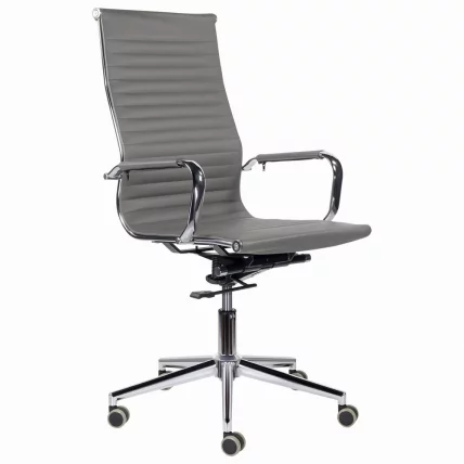 Кресло офисное BRABIX PREMIUM Intense EX-531 хром Темно-серый_1