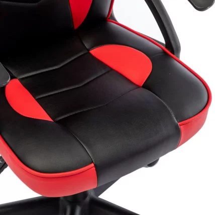 Кресло компьютерное BRABIX Shark GM-203 экокожа Черный-красный Кресло компьютерное BRABIX Shark GM-203 экокожа Черный-красный_6