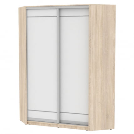 Шкаф-купе YA-198х1250-5(ДСС-Белый-D1D1)_0