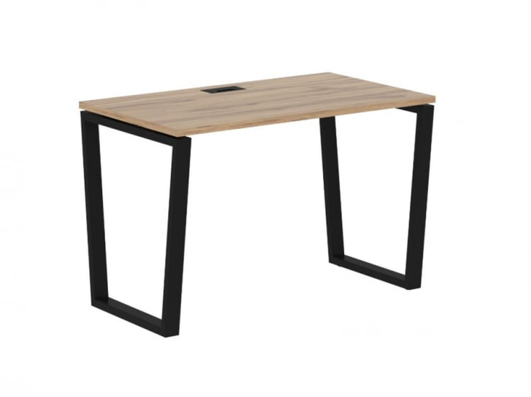 Стол письменный EDIS EVST 1167 Дуб Денвер светлый Черный_0