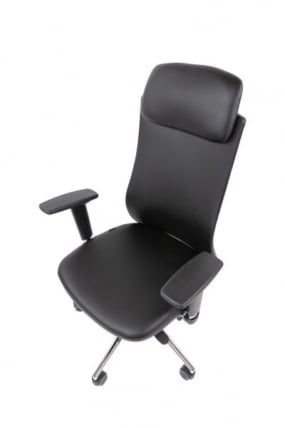 Офисное кресло CHAIRMAN 500 LUX экокожа Черный_6