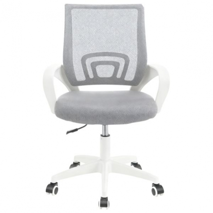 Кресло CROMEX (КРОМЕКС) Top CH-695W сетка/ткань TW серое_2