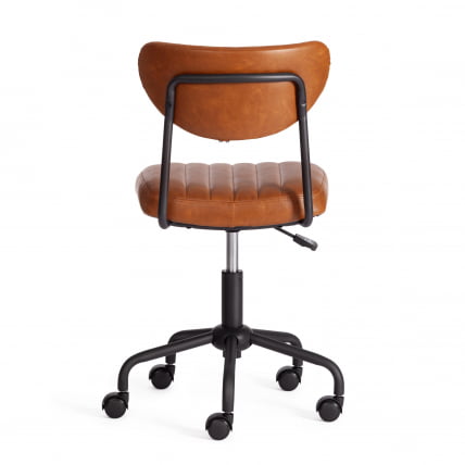 Кресло SLIM иск. кожа, Brown (коричневый)_3