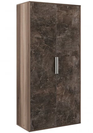 Гардероб B-TONE BBTN36150242 Вяз Бетон темный_0
