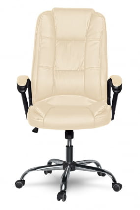 Кресло руководителя CLG-616 LXH Beige_1