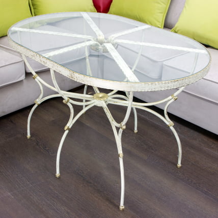 Стол Прованс овальный 1200ммкс800мм х750мм / 1200ммx800мм h750мм_0