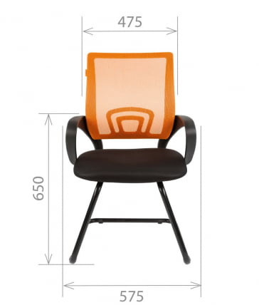 Офисное кресло Chairman 696 V Сетка TW-31 Зеленый_4