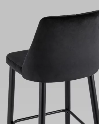 Стул барный Диего Черный_6