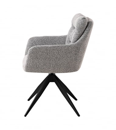 Стул обеденный Nia серый_3