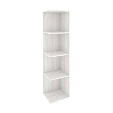 Модуль приставной 4 ячейки LOCKER plus LK.PM-4 Снежная Патина_0