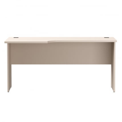 Стол эргономичный с опорами ЛДСП Everprof EVO 254S014 (левый) Кашемир_1