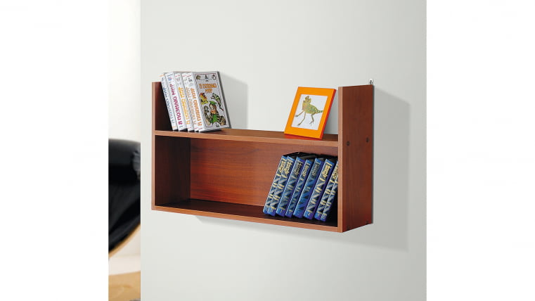Полка для книг Орех_0