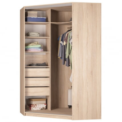 Шкаф-купе YA-230х1400-568-2(Венге-ДМ-D6D6)_1