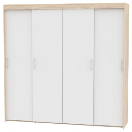 Шкаф-купе Т-5-230х235х60(ДСС-Белый-4) / T-5-230х235х60(ДСС-Белый-4)_0