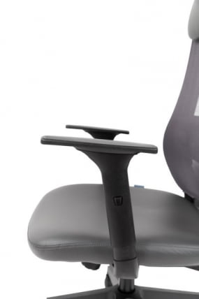 Офисное кресло CHAIRMAN 500 LT экокожа Серый_14