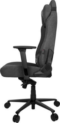 Геймерское кресло Arozzi Vernazza Soft Fabric Dark Grey_3