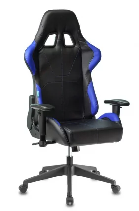 Кресло игровое Бюрократ VIKING 5 AERO BLUE_1