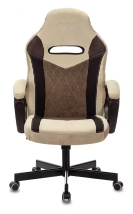 Кресло игровое Бюрократ VIKING 6 KNIGHT BR FABRIC Коричневый Кресло игровое Бюрократ VIKING 6 KNIGHT BR FABRIC Коричневый_1