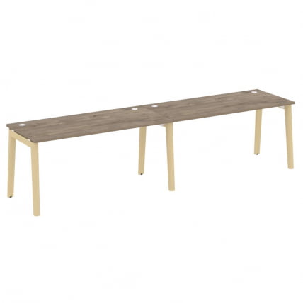 Рабочая станция ONIX WOOD OW.RS-2.4.7 Тиквуд Темный/Светлый_0