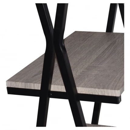 Стол на металлокаркасе BRABIX LOFT CD-004 Дуб антик_2