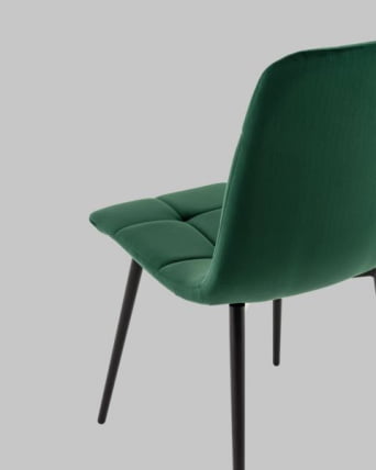 Стул Одди НЕВ велюр зеленый / NEW_7