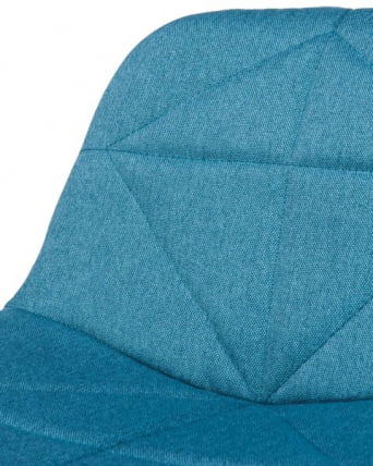 Стул барный DOBRIN DINA (синий) 2 шт_7