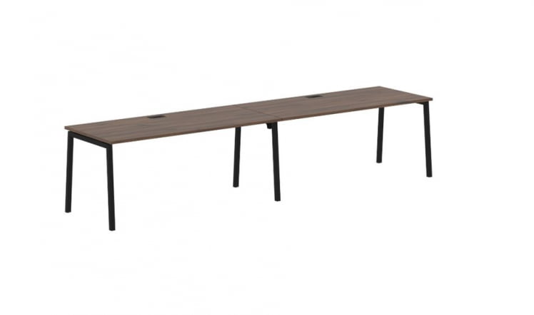 Бенч-система EDIS ELWST 3580 Дуб Денвер темный Черный_0