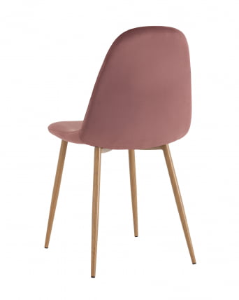 Стул Валенсия СН велюр Пыльно-розовый / SN_4