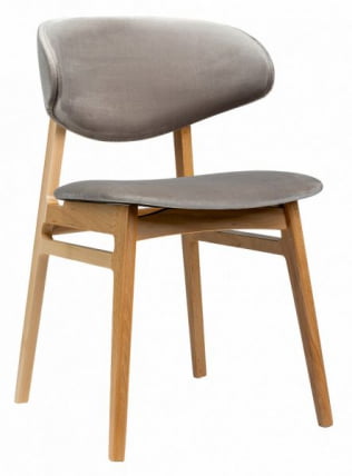 Стул Калипсо Воод /хеат грай / Calipso Wood /heat gray_0