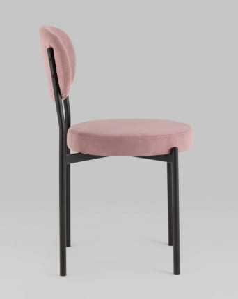 Стул Бриф SN велюр Пыльно-розовый_4