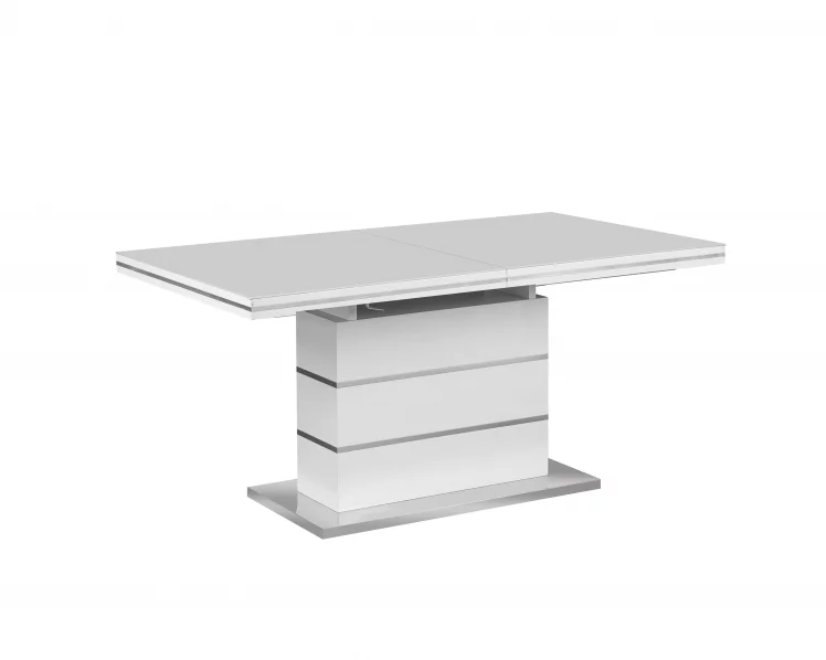 Стол раскладной Глазго 160-215 Белый_1