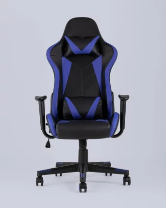 Геймерское кресло TopChairs Gallardo Синий_1