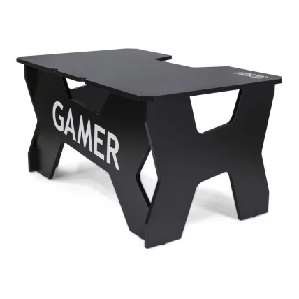Стол геймерский Generic Comfort Gamer2/DS/N Черный_0