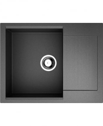Мойка Омоикири Даисен 65-Бл Артгранит/Черный / Omoikiri Daisen 65-Bl Artgranit/Черный_0