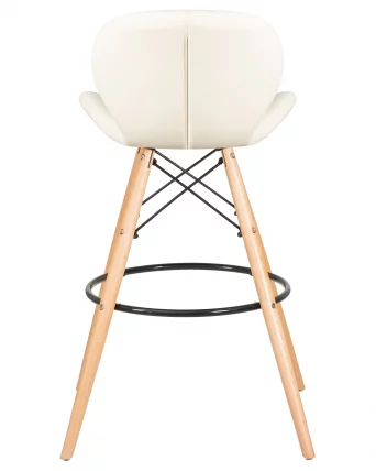 Стул барный DOBRIN BUTTERFLY BAR Кремовый_4